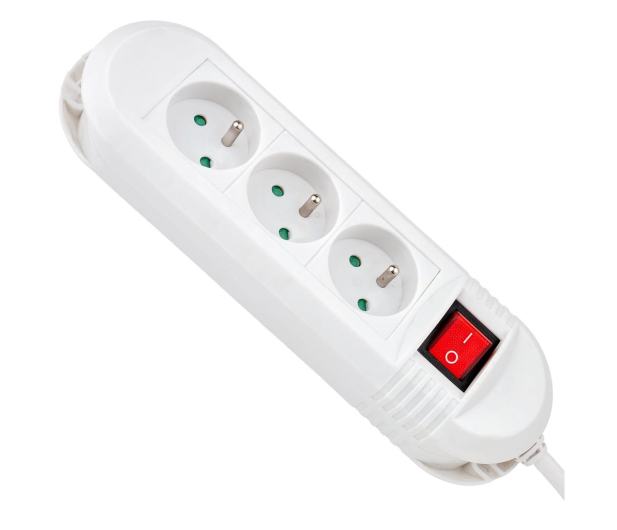 HAMA LISTWA ZASILAJĄCA "COMFORT" 3GN, 1,5M - 1313450 - zdjęcie 3